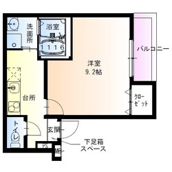 フジパレス東羽衣Ⅲ番館の物件間取画像